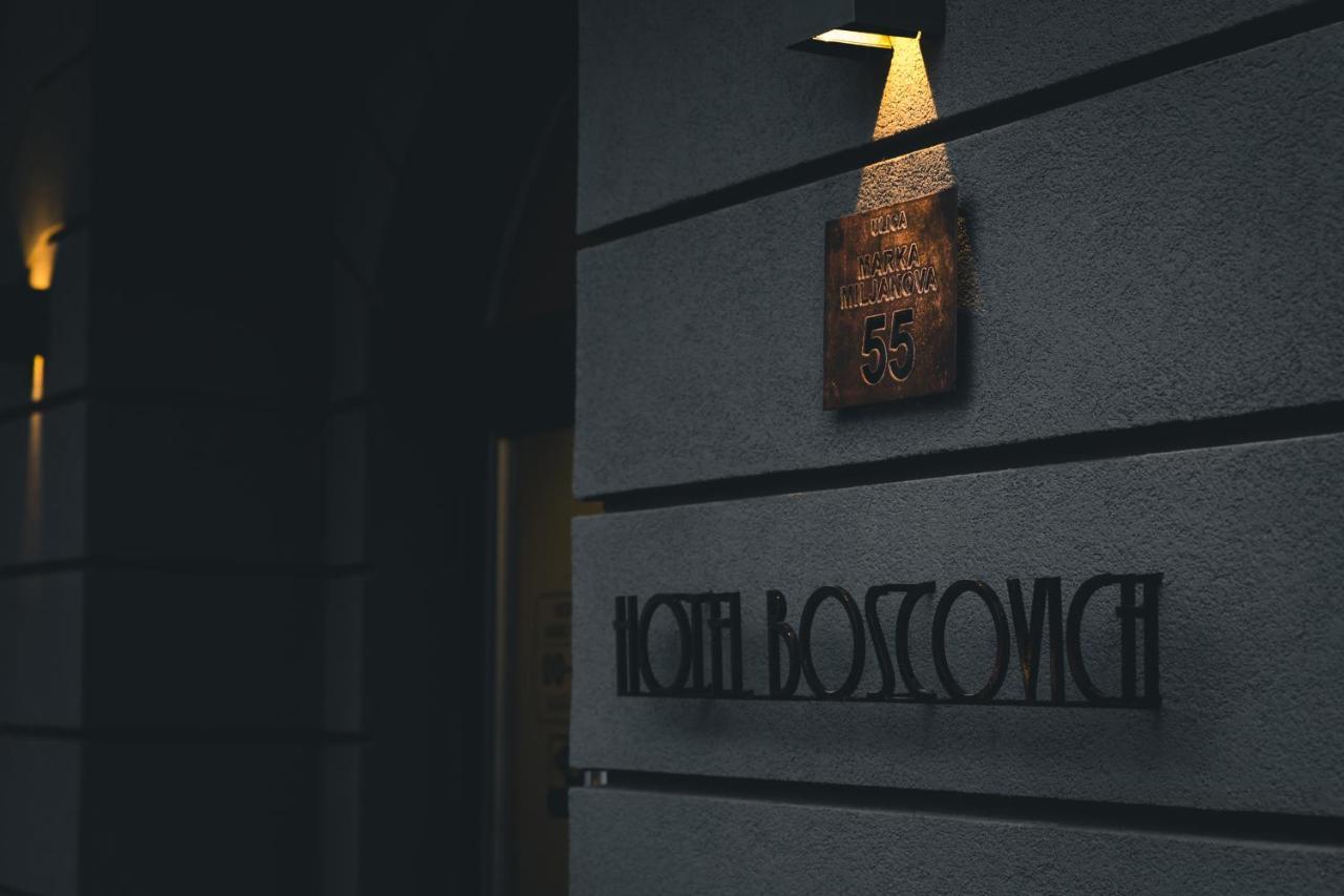 Boscovich Boutique Hotel Podgorica Exterior photo