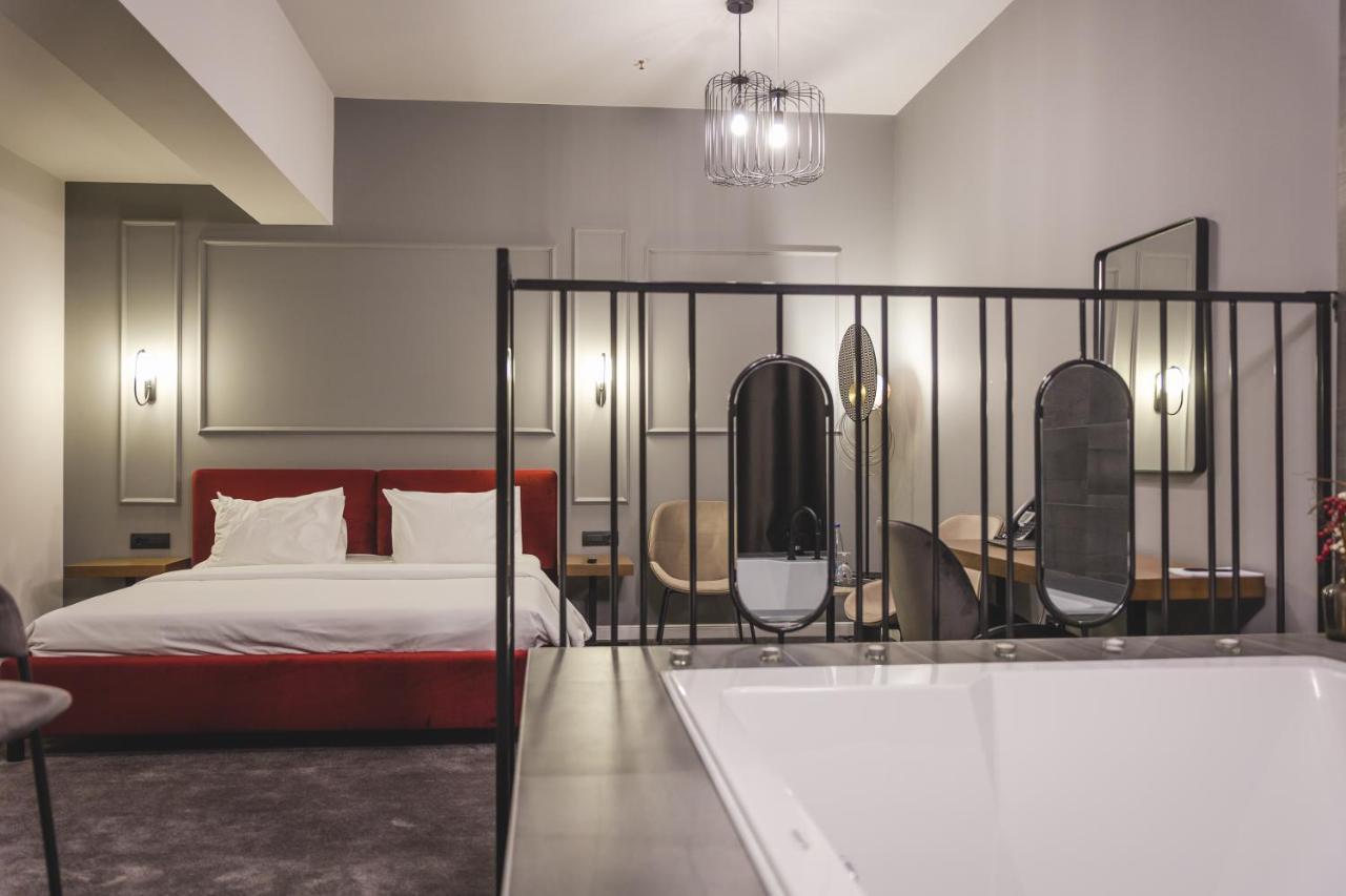 Boscovich Boutique Hotel Podgorica Exterior photo