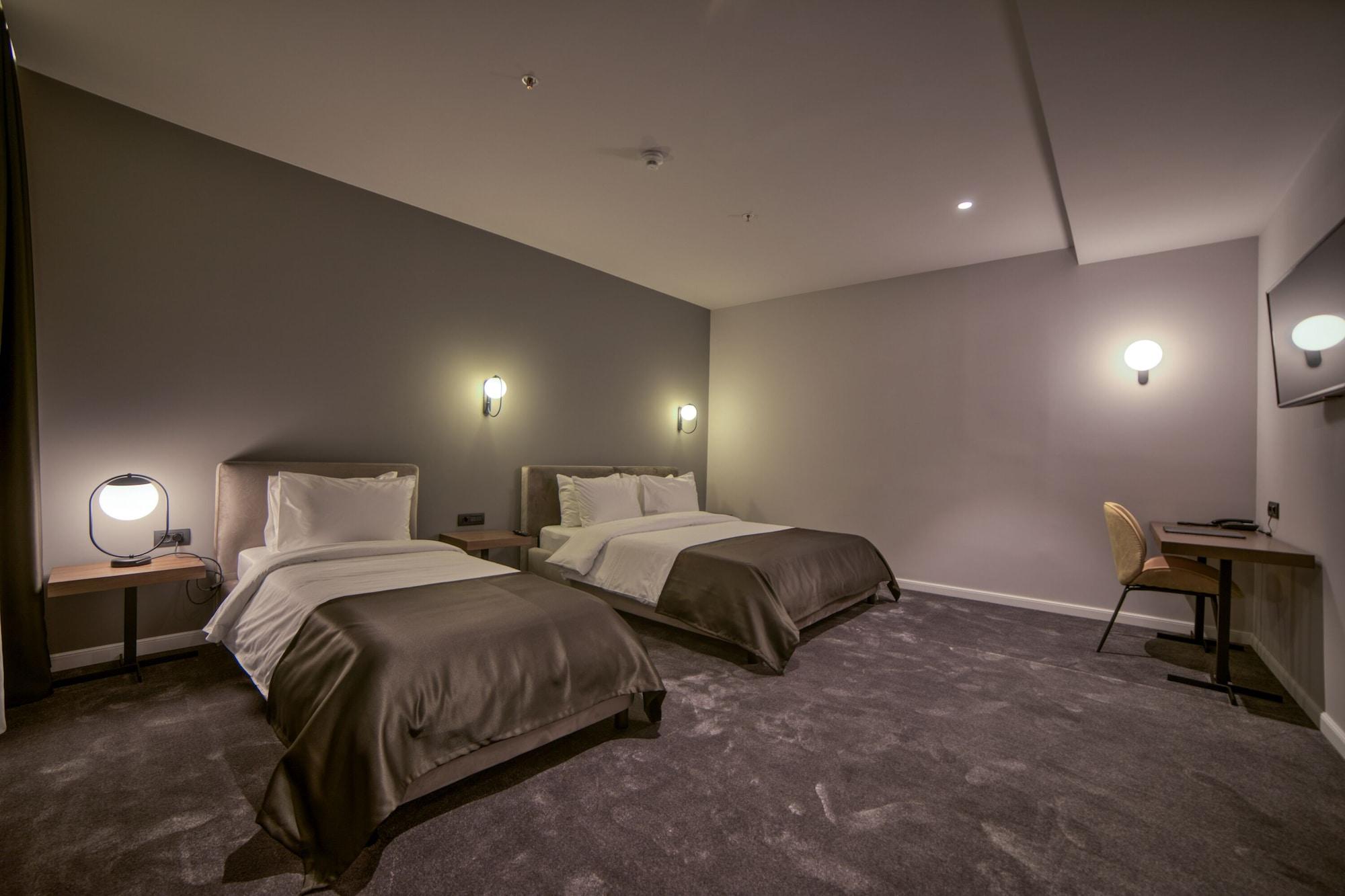 Boscovich Boutique Hotel Podgorica Exterior photo