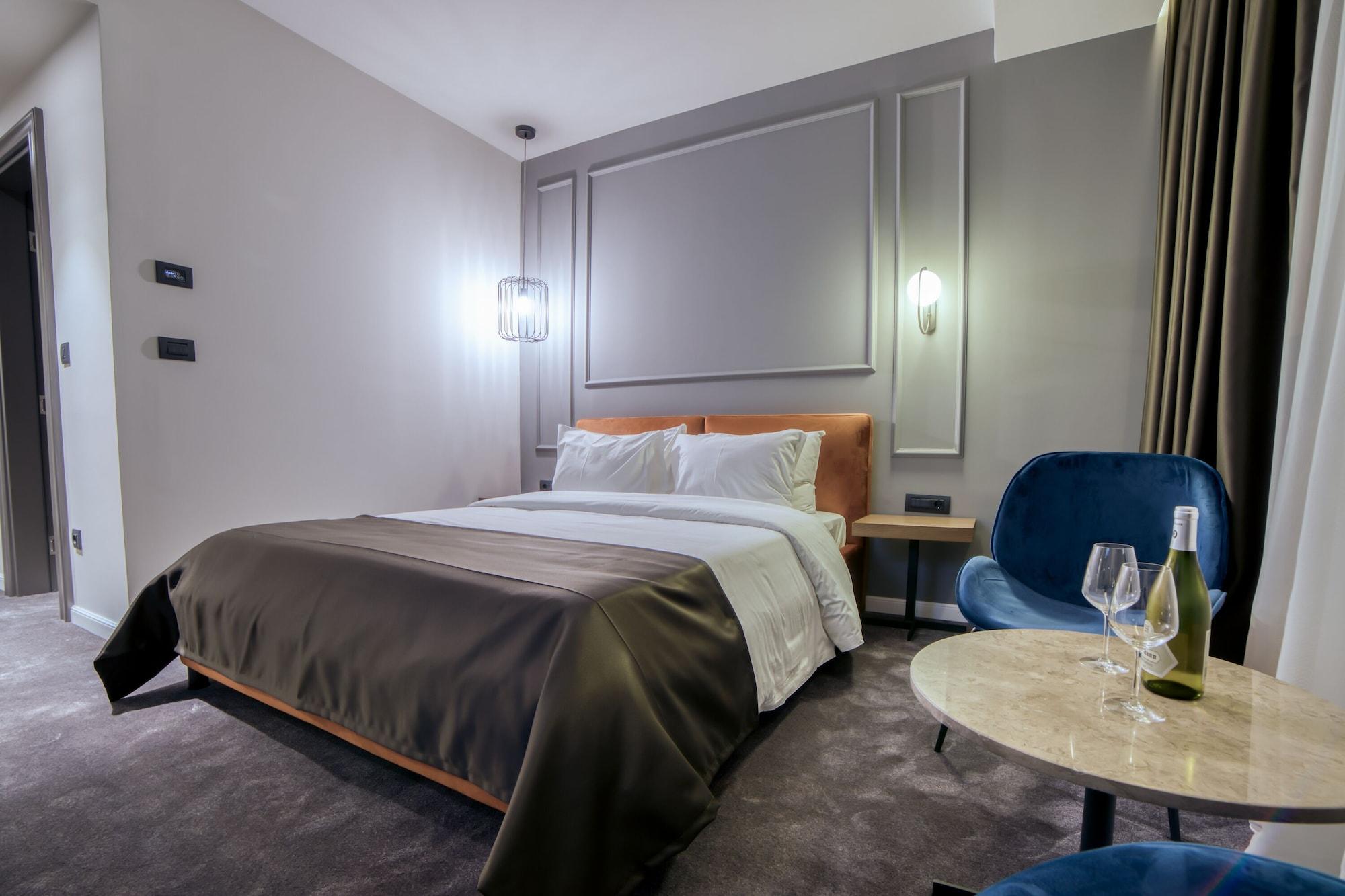 Boscovich Boutique Hotel Podgorica Exterior photo