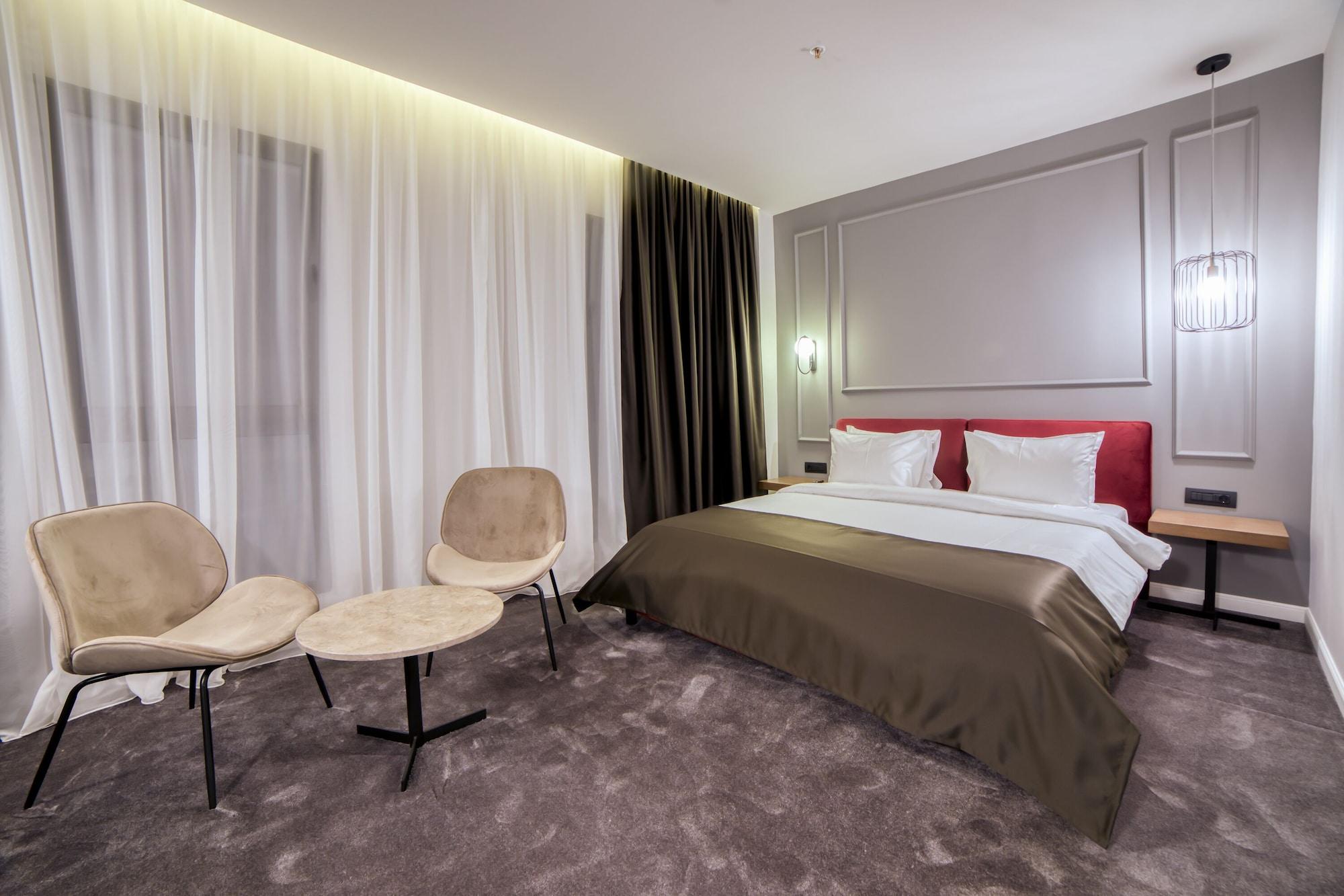 Boscovich Boutique Hotel Podgorica Exterior photo