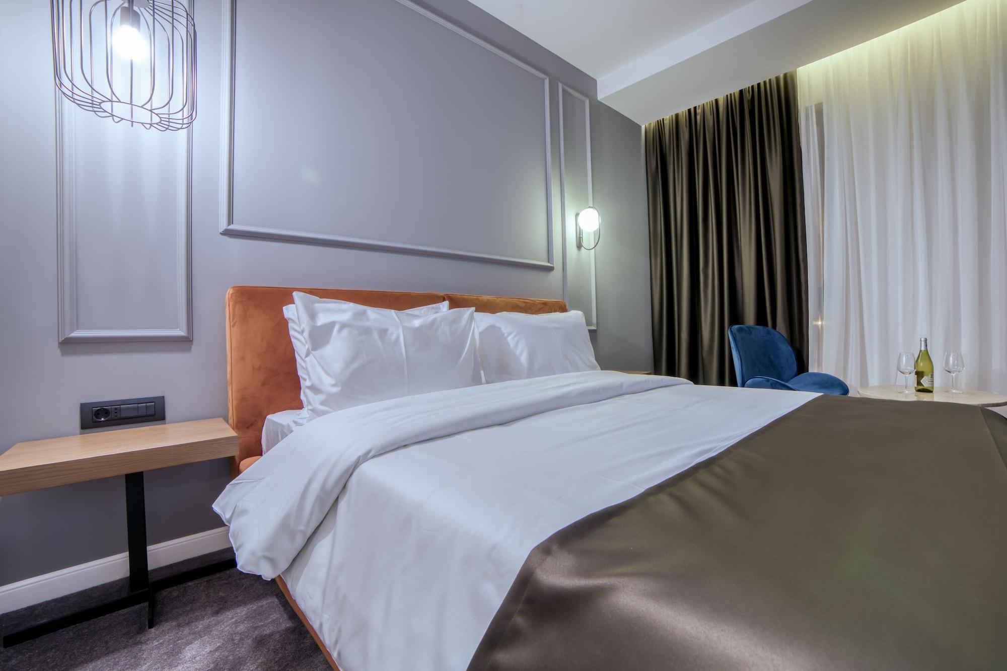 Boscovich Boutique Hotel Podgorica Exterior photo