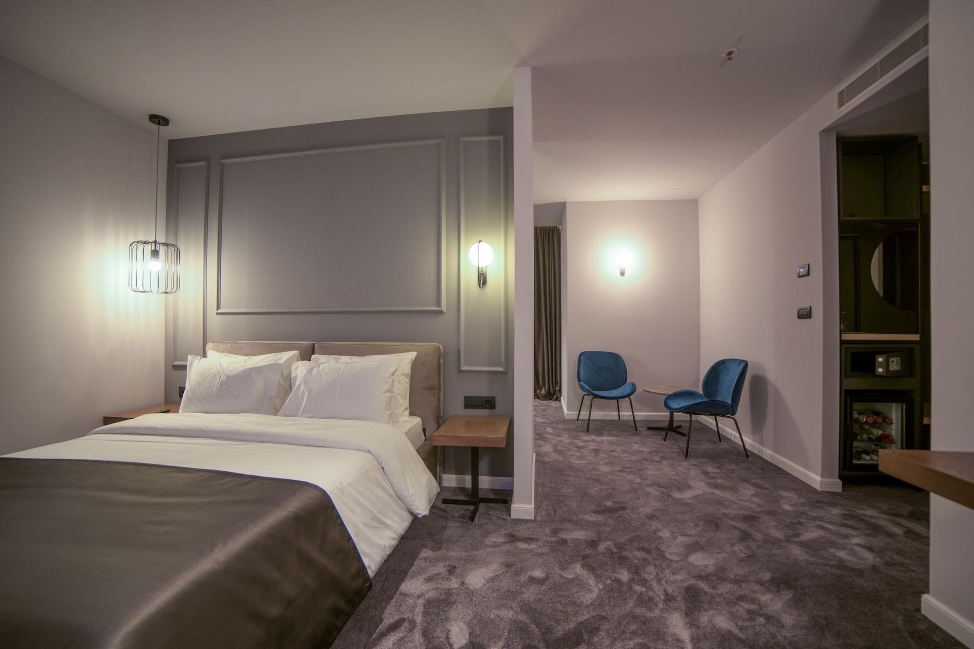 Boscovich Boutique Hotel Podgorica Exterior photo