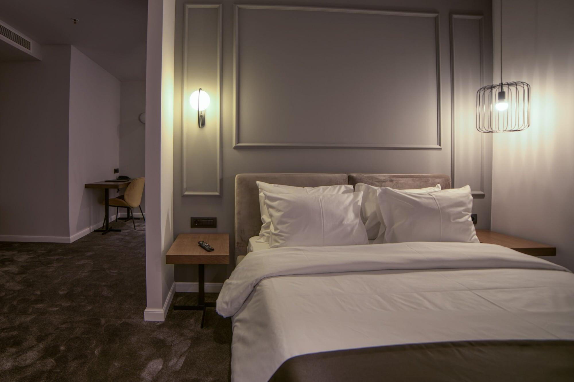 Boscovich Boutique Hotel Podgorica Exterior photo